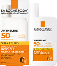 รูปภาพของ La Roche-Posay Anthelios SHAKA  Invisible Fluid SPF50+ PA++++ 50ml.แอนเทลิโอส อินวิซิเบิ้ล ฟลูอิด สำหรับผิว